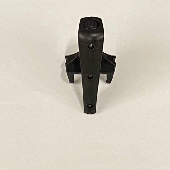 Helmverlichting cratoni c-stream zwart