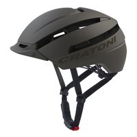 Cratoni helm c-loom 2.0 black matt m-l