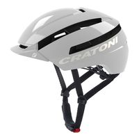 Cratoni helm c-loom 2.0 silverfrost glossy m-l