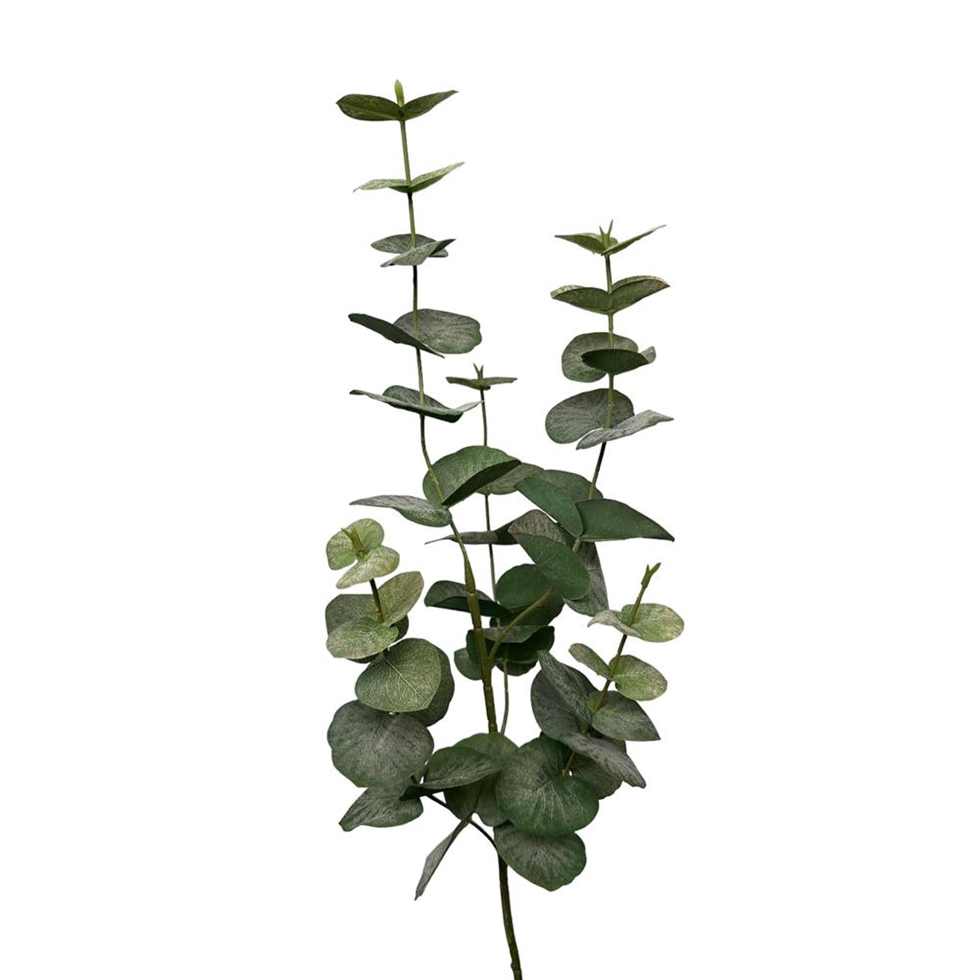 Roberts collection kunsttak eucalyptus spray 90cm grijs