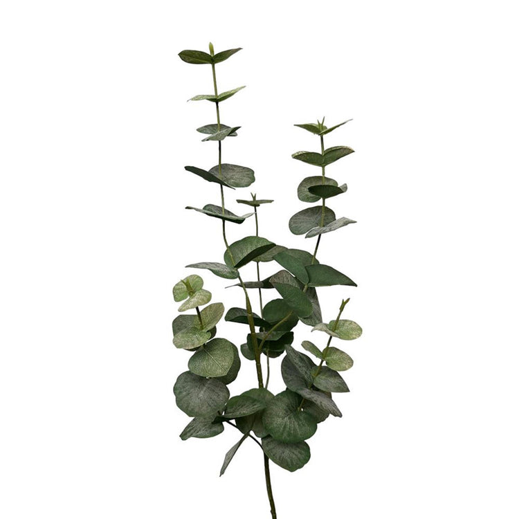 Roberts collection kunsttak eucalyptus spray 90cm grijs