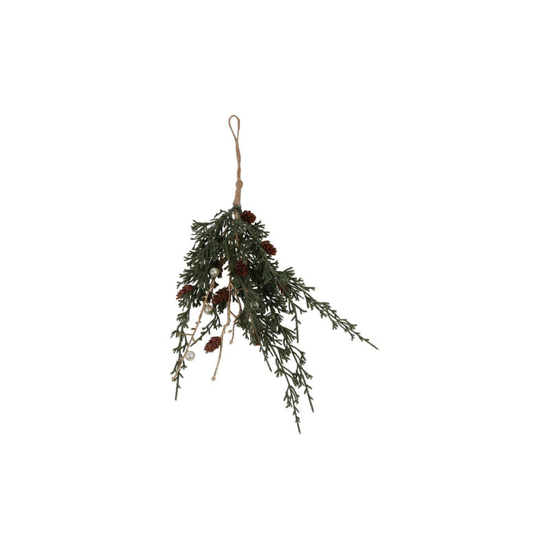 Countryfield kunst hangplant chamaecyparis 5x12x40cm