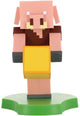 Cableguys minecraft - piglin - figurine standaard voor telefoon | oplaadcase (cable guys mini)