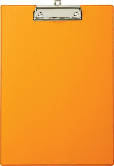 Maul - a4 - schrijfplaat klemplaat klembord - oranje