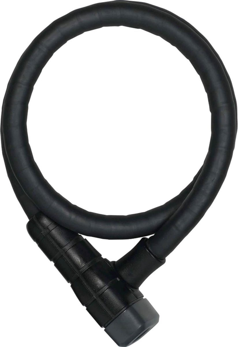 Abus Microflex 6615K Fietskabelslot 85cm Zwart