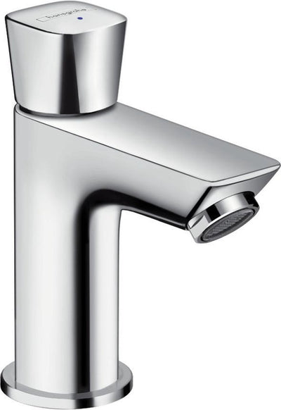 Hansgrohe logis - toiletkraan - zonder waste - 80mm - voor koud water - chroom