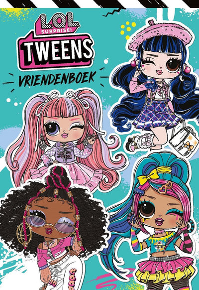 L.o.l. surprise! tweens vriendenboek