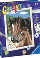 Ravensburger creart schilderen op nummer - dollen met veulens