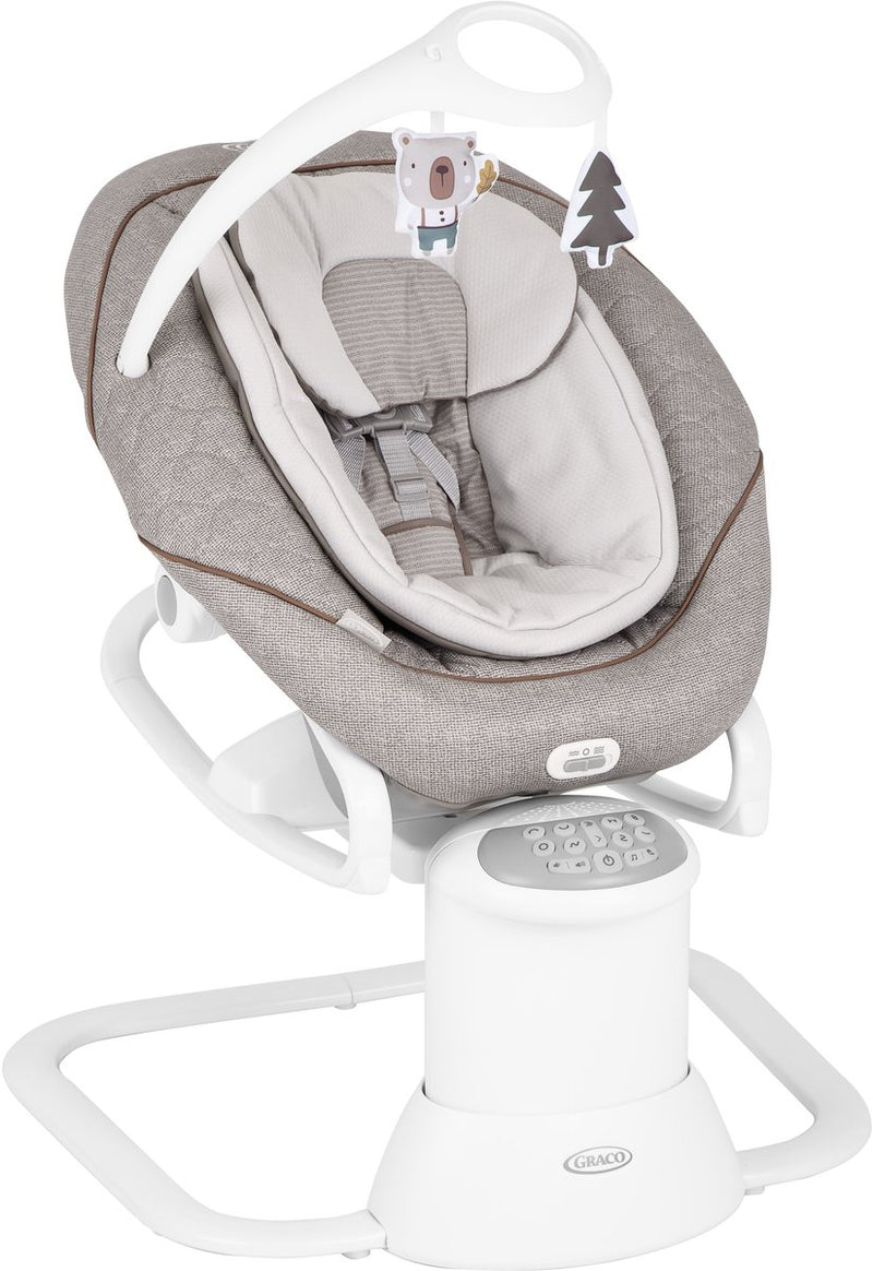 Graco all ways soother - babyschommel - little adventures wipstoel - tot ongeveer 6 maanden (max. 9 kg)