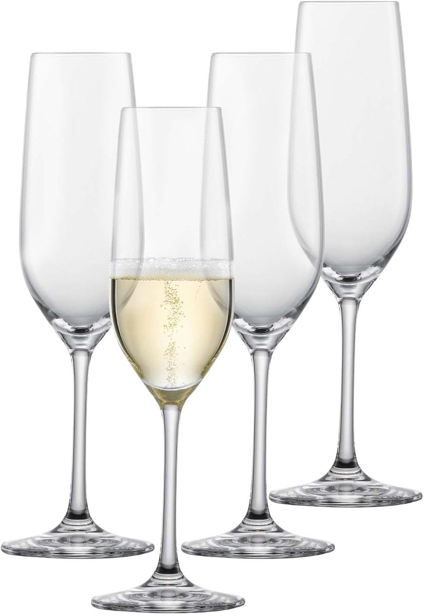 Schott zwiesel forté (vina) champagneflûte - 227ml - 4 glazen