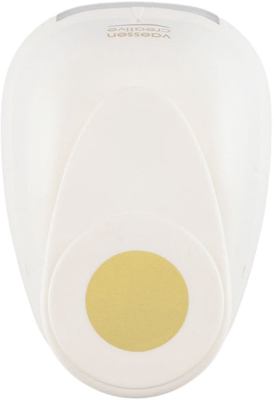 Vaessen creative pons - figuurpons - cirkel - ø 3,2 cm