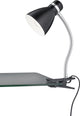 Rl live your light reality harvey - klemlicht - zwart mat - excl. 1x e27 4w