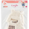 Corolle poppen winterset 36cm - omkeerbaar vestje en berenmuts.