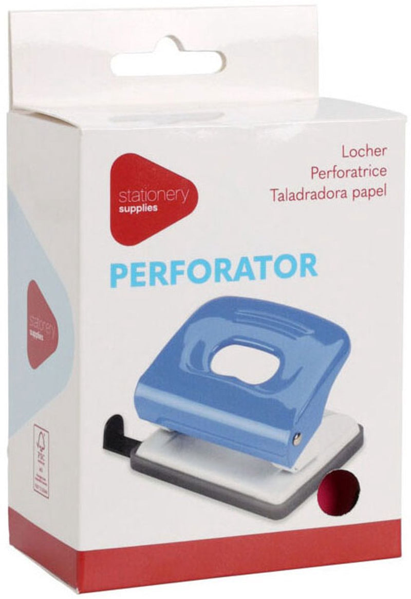 Koopman perforator speelgoed multicolor 12x6cm creatief knutselen.