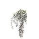 Roberts collection kunst hangplant eucalyptus poeder-bordeaux 95cm