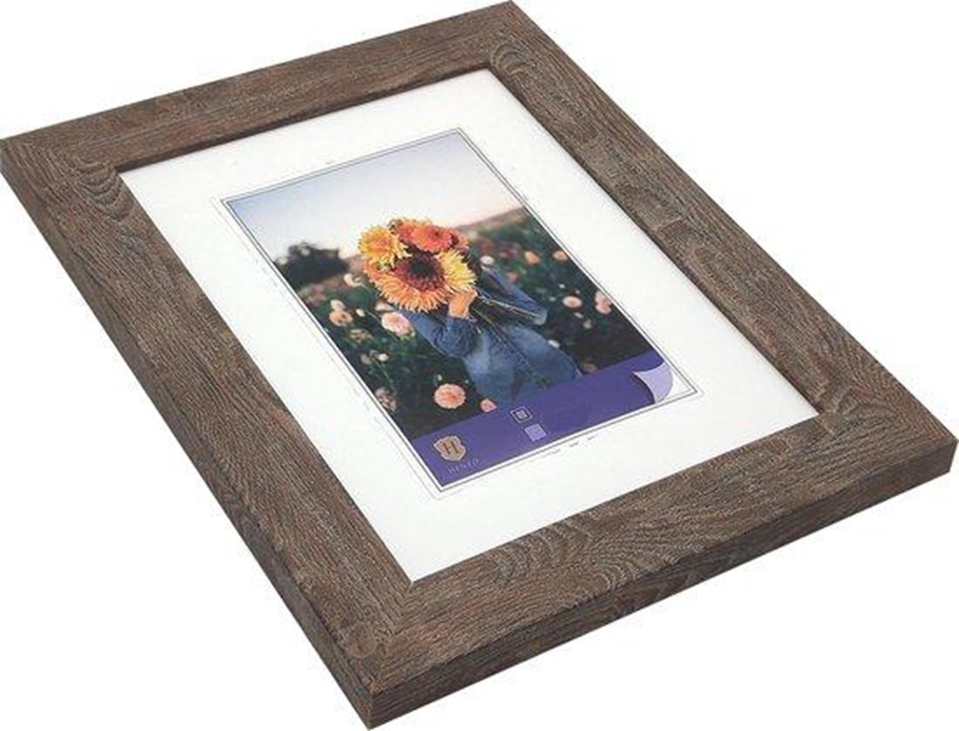 Henzo fotolijst dahlia 30x40cm mbruin