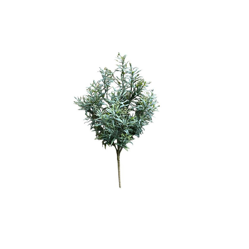 Roberts collection kunsttak theeblad grijs 55cm