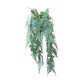 Roberts collection kunst hangplant asperges plumosus poeder-grijs 70cm