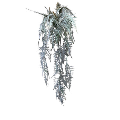 Roberts collection kunst hangplant asperges plumosus bruin