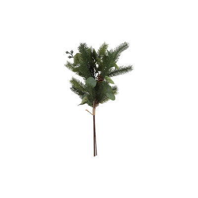 Countryfield kunstboeket picea euca h56cm 3 takken