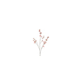 Countryfield kunstbloem zinnia roze h108cm - afbeelding 1