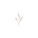 Countryfield kunstbloem zinnia roze h108cm