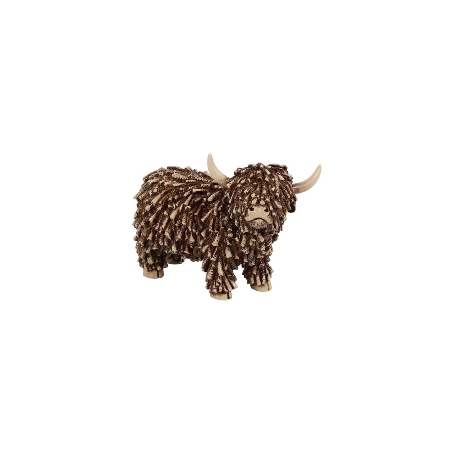 Countryfield beeld bizon dorkas bruin polystone24x5,11,5x17cm
