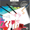 Creative craft group schetsboek mixed media papier a5, 25 vellen