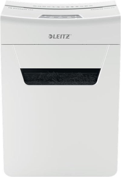 Papierversnipperaar leitz iq protect premium 6m grijs