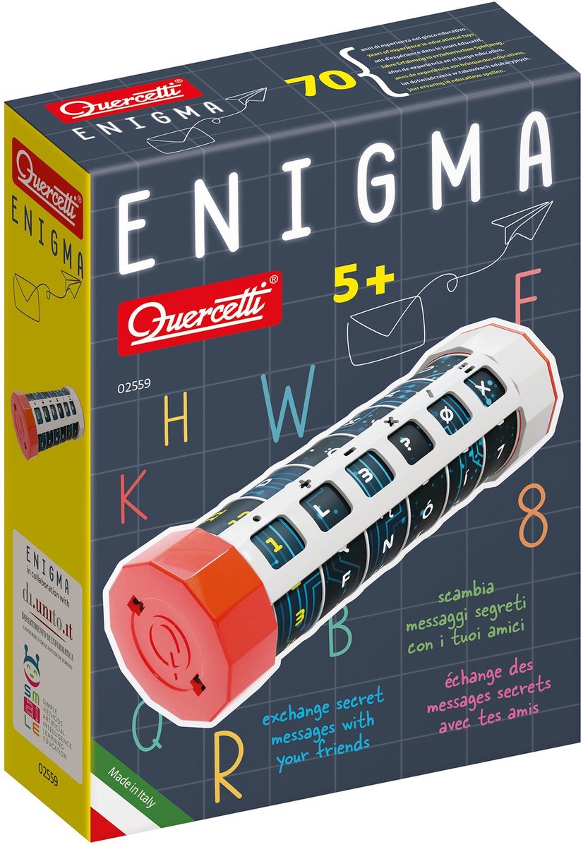 Quercetti enigma geheime berichten