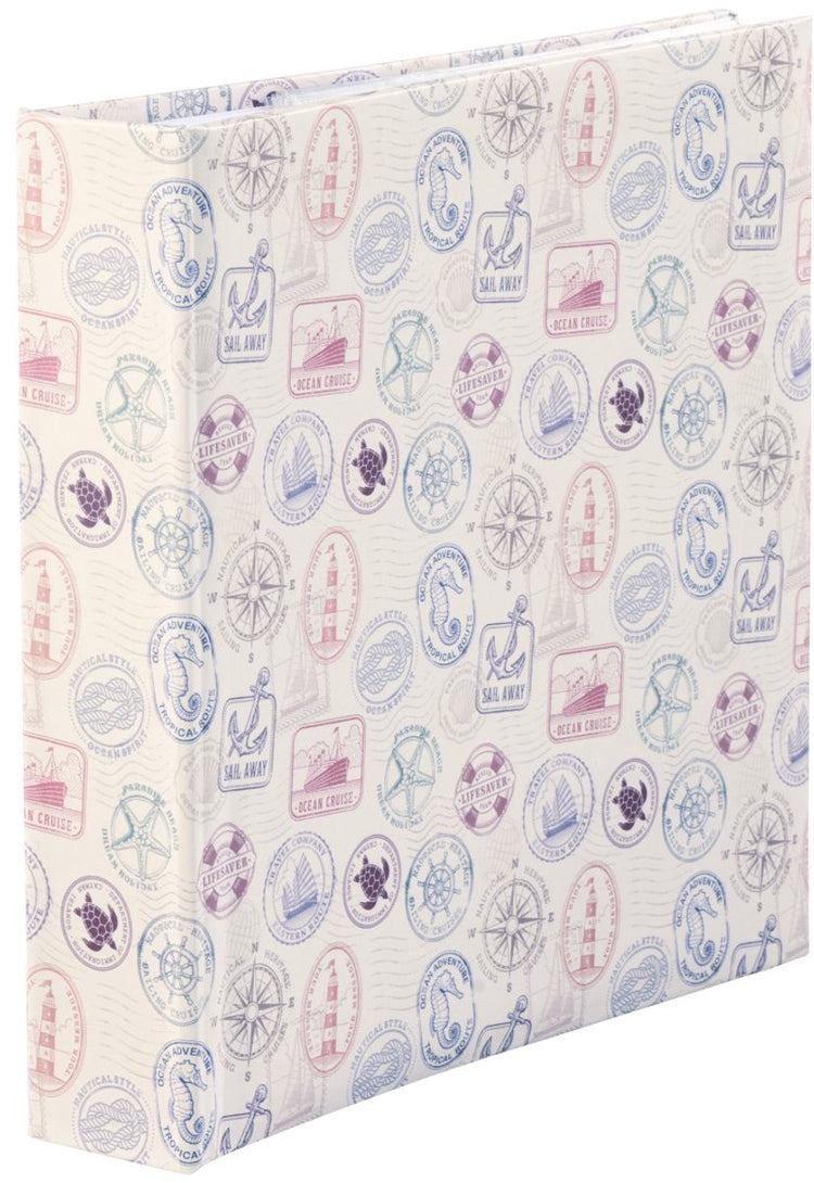 Hama inschuif album - stamps - 10x15 - 200 pagina's - wit