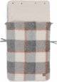 Jollein - baby voetenzak groep 0+ 3 5 punts - check boucle