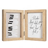Henzo fotolijst piano tweeluik 10x15cm