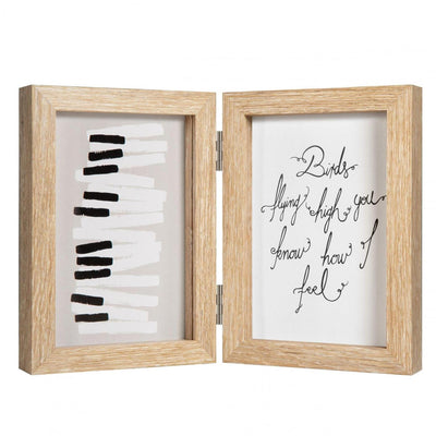 Henzo fotolijst piano tweeluik 10x15cm