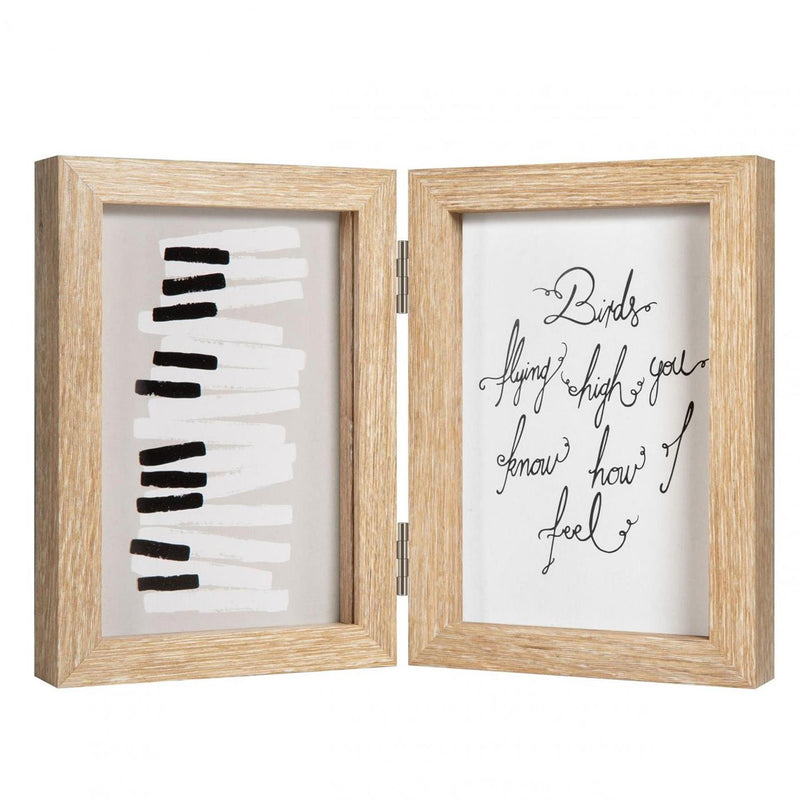 Henzo fotolijst piano tweeluik 10x15cm