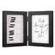 Henzo fotolijst piano tweeluik 13x18cm naturel