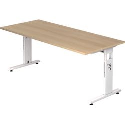 Bach bureau hammerer vos19 e w melamine t-voet