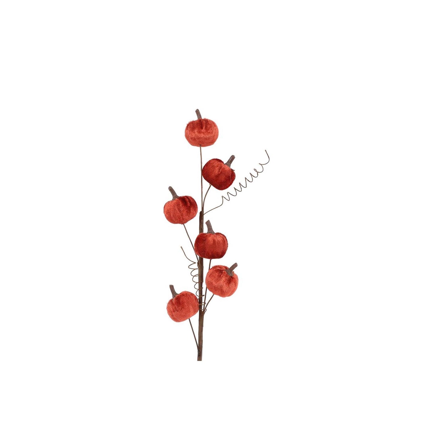 Countryfield kunsttak pumpkin oranje 10x4x50cm