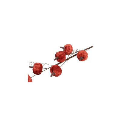 Countryfield kunsttak pumpkin oranje 10x4x50cm