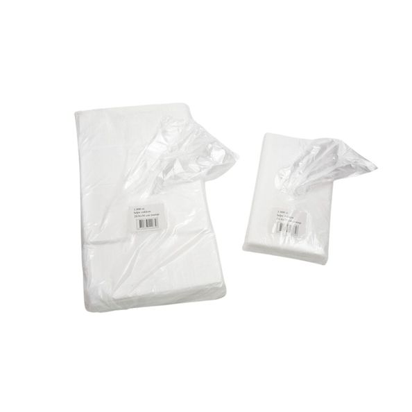 Boterhamzakjes ldpe 10 4 x 27 cm. t20. (1000 stuks)
