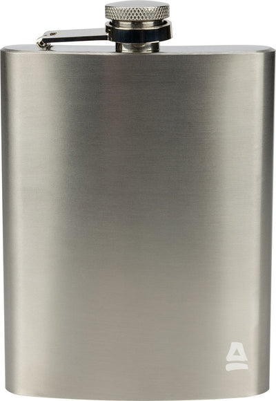 Abbey camp heupfles rvs - 200ml - glennfinnan-200 - zilver