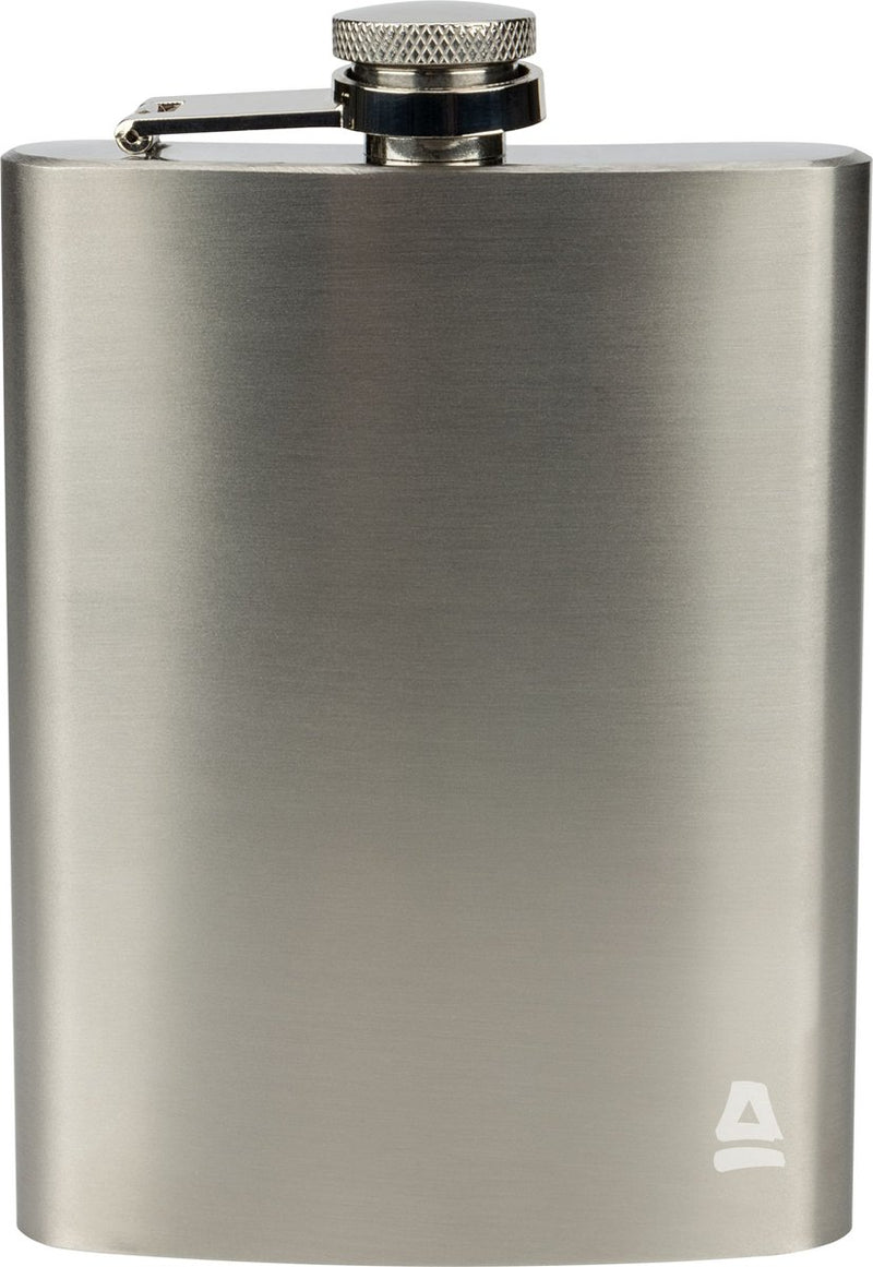 Abbey camp heupfles rvs - 200ml - glennfinnan-200 - zilver