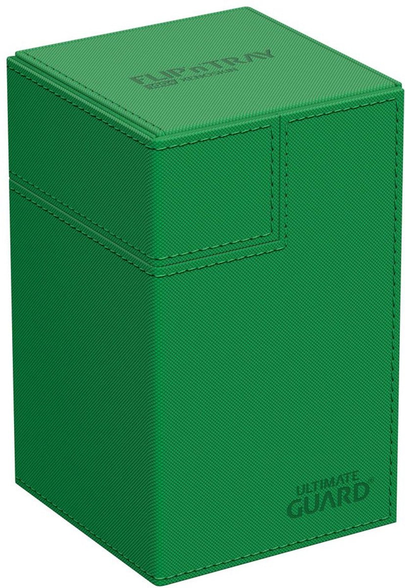 Ultimate guard flip'n'tray 100+ xenoskin - green