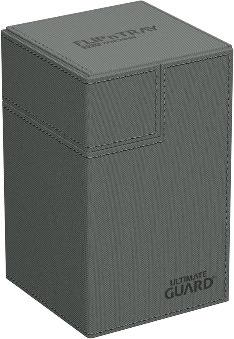 Ultimate guard flip'n'tray 100+ xenoskin - grey