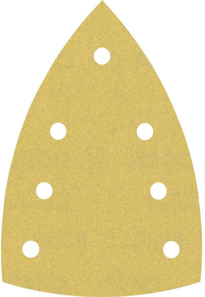 Bosch accessories 2608901644 schuurpapier voor multischuurmachine korrelgrootte (num) 180 (l x b) 150 mm x 100 mm 50 st