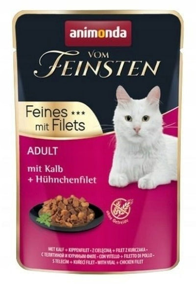 Animonda vom feinsten kattenvoer kalfsvlees 85 g