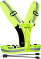 Avento sport veiligheidsvest - oplaadbaar - usb-c - led