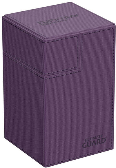Ultimate guard flip'n'tray 100+ xenoskin - purple