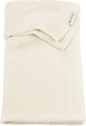 Meyco baby mini relief ledikant deken - natural - 100x150cm - 1.0 tog