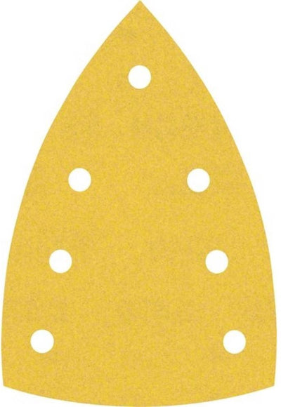 Bosch accessories 2608901645 schuurpapier voor multischuurmachine korrelgrootte (num) 240 (l x b) 150 mm x 100 mm 50 st